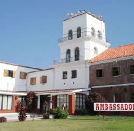 Hotel Ambassador Termas de Río Hondo Exterior foto