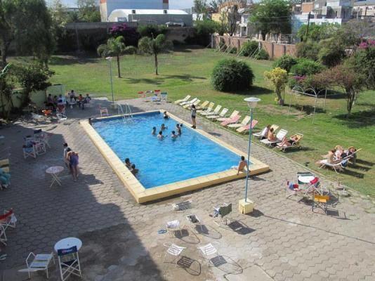 Hotel Ambassador Termas de Río Hondo Exterior foto