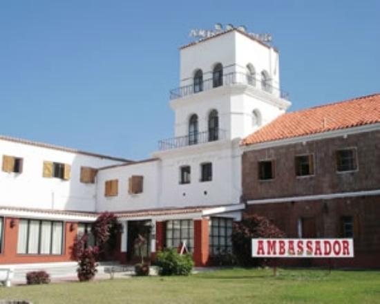 Hotel Ambassador Termas de Río Hondo Exterior foto